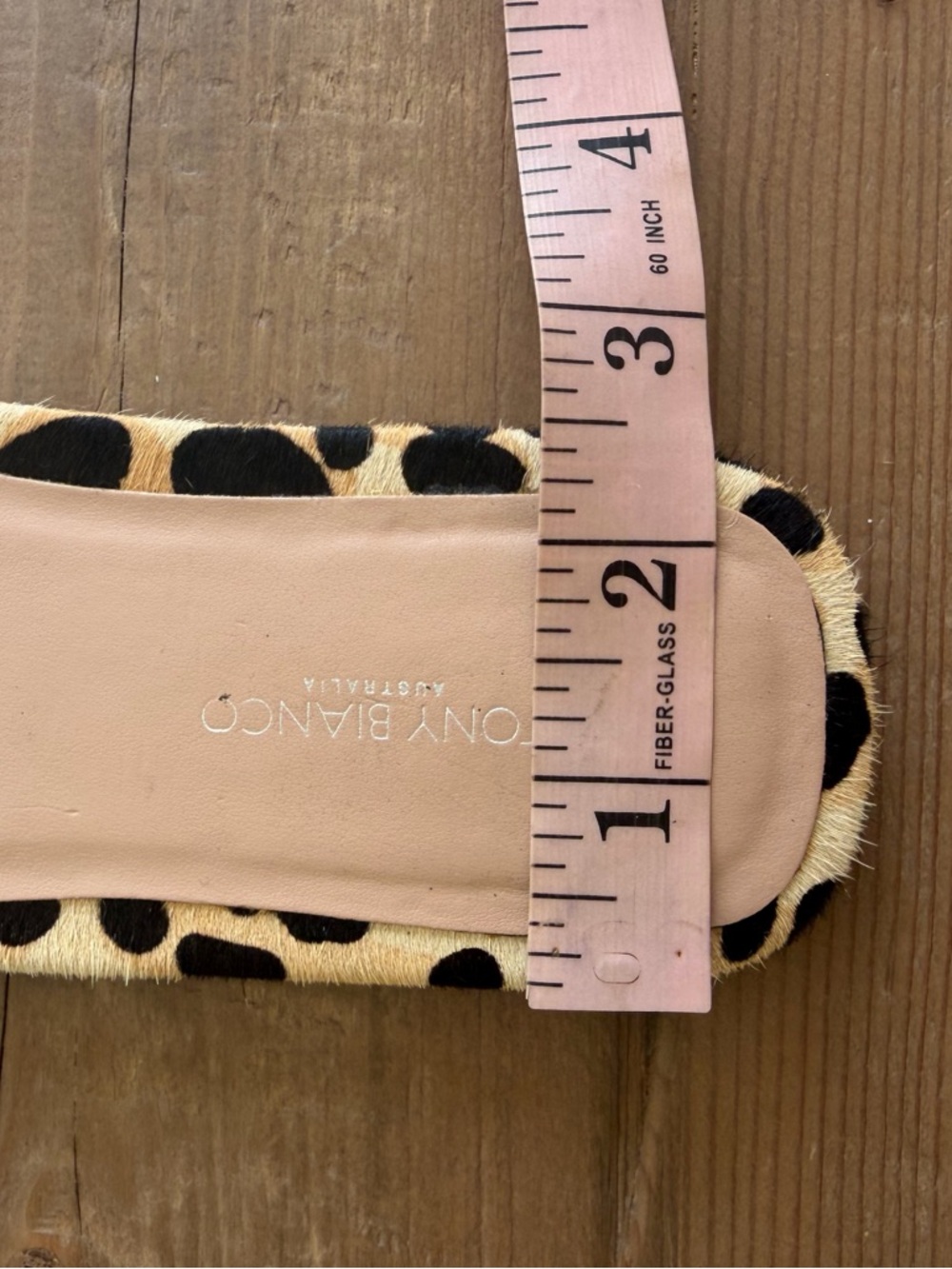 Tony Bianco Persia Leopard Print Flat Sandal - Picture 12 of 15